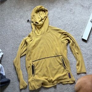 Women’s Melanzana yellow hoodie